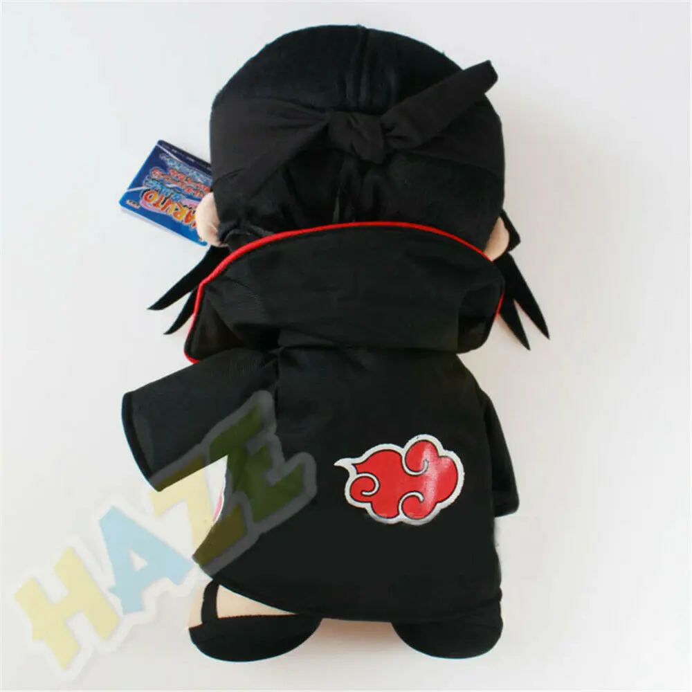 Anime Naruto Uchiha Itachi Cartoon Stuffed Soft Plush Toy Doll Xmas Gift 30cm/12